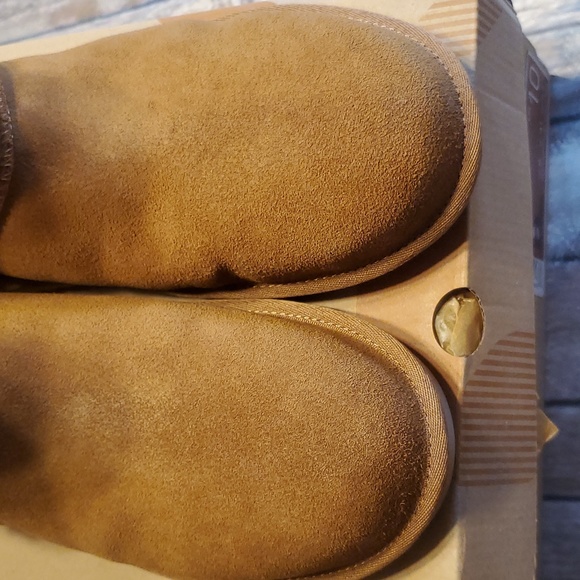 AUTHENTIC UGG VICTORIA MINI WOMEN'S 10  NEW W/ BOX Cognac - Picture 11 of 13